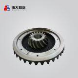Apply to Metso Nordberg Cone Crusher Spare Accessories GP300 Drive Gear Pair thumbnail-2