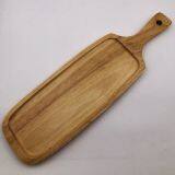 Wooden Cutting Board for Pizza，Made of Rubber thumbnail-3