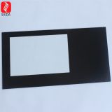 Customized 12.5 inch Black Printed Protective Glass for LCD/LED Display