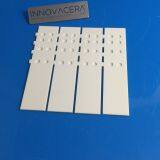 96% Rectangle Alumina Ceramic Plate for High Temperature thumbnail-1