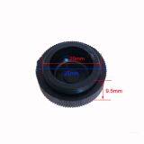 Standard RMS Screw Cap Plastic Black Microscope Objective Lens Cover Microscope Objective Port Dust Cover for Protection thumbnail-3