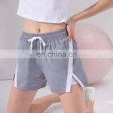High Quality Custom Women Drawstring Yoga Running Shorts Women's Shorts thumbnail-2