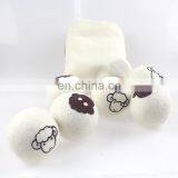 4pcs Set Customized Size Eco Laundry Felt Ball 1cm thumbnail-2
