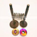 Race Parts Car 12+12 1000hp+ Engine Valves Ti Retainers Guides for Nissan Toyota VR38 VQ38DETT GT-R R35 3rz Tb48 1fzfe 2uz 3sge thumbnail-2