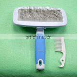 Pet Grooming Tools Dog Cleaning Brushes Bamboo Pet Hair Comb Dog Remover Comb thumbnail-2