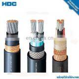 Vietnam Control System Shipboard Power Cable CJV90 White Painting IEC Standard XLPE Insulation Armor 3x16mm2 Prices thumbnail-4