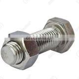 Hex Bolt and Nut Bolt and Nut M12 Stainless Steel Bolts and Nuts thumbnail-1