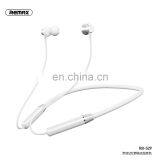 Remax 2020 Arrival Linton Series Memory Neckband Wireless Headphone Earphone & Headphone thumbnail-5