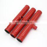 Fire Sprinkler System ASTM A135 SCH40 Galvanized and Red Painted BLACK STEEL PIPE thumbnail-1