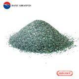 Grit Blasting Media Green Silicon Carbide SIC Sand thumbnail-2
