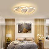 New Design Love Wedding Room Ceiling Lamp Aluminum Creative Chandelier Bedroom Lamp thumbnail-3