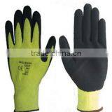 Green Polyester Liner Nitrile Coated Glove thumbnail-1