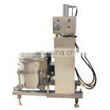 Vertical Stainless Steel Grape Wine Hydraulic Press Machine thumbnail-3