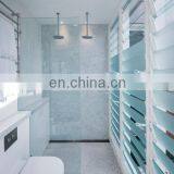 Made in China 3mm 4mm 5mm 6mm Tempered Frosted Louvre Glass For Window Door thumbnail-3