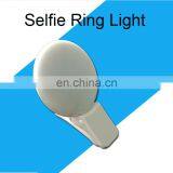 Rechargeable Camera Selfie Ring Light Flash Mobile Cell Phone Sefie Fill LED Light With 3 Modes thumbnail-3