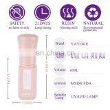 Nail Beauty Care Product 6ml 6 Pieces Nail Gel Polish Set With Gift Box Package thumbnail-3