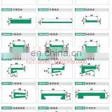 Green Ultra Slider Plastic Guide Rails, UHMW-PE Guide Track thumbnail-3