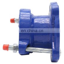 Bundor DN50 Ductile Iron pn16250psi flange adapter for water