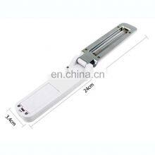 2020 Anti-virus Foldable Mini Size Rechargeable Lamp Sterilizer Light Led Uvc Lamp uv Germicidal Lamp thumbnail-3