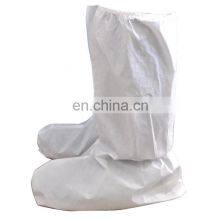 Disposable Waterproof Anti Slip Cleanroom Surgical Silicone Shoe Covers Protective PP PE Non Woven Non-Skid Boot Cover thumbnail-3