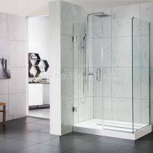 Frameless Hinged Shower Door thumbnail-1