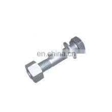 ZINC Galvanized Fully Threaded All Thread Rod A193 b7 Stud Bolts With A194 2h Nuts