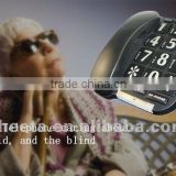 Handsfree big button telephone for old and for blind people