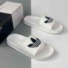 Adidas Original Adilette Mens Pool Flip Flop Slide Sandal thumbnail-3