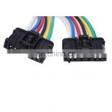 Free Shipping!2Pcs Rear Tail Light Loom Harness Connector For Peugeot 206 207 307 308 1007 New thumbnail-5