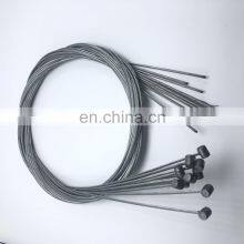 1*19 / 7*7 bike cable inner steel wire for motorcycle spare part 1.2mm 2.5mm control clutch cable wire