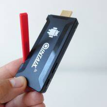 QINTAIX Android 7.1 Smart TV Dongle Rockchip RK3328 Quad Core 2GB RAM 8GB/16GB ROM HD 4K R33 Set Tv Box thumbnail-2