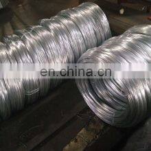 Oval Galvanized Wire Steel Galvanized Wire Coil 90Kg 4mm Galvanizli Hafif Celik Tel thumbnail-5
