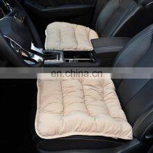 Automobile Car Seat Cushion Plush Cushion Cars Autumn And Winter Plush Non Binding Anti-Skid Warm Pad Single