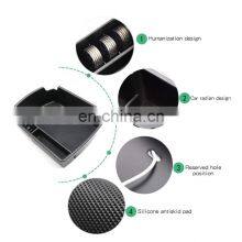 Interior Accessories Parts Silicone Armrest Rest Storage Box Center Control Console Organizer Tray For Kia Soul 2020-2021 thumbnail-2