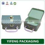 Yifeng Factory Cardboard Paper Handle Small Suitcase Gift Boxes thumbnail-5