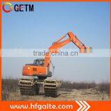 Engineering Machinery Amphibious Dredger thumbnail-6