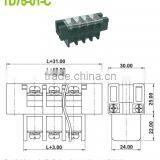 Panel Mount Terminal Block 16.0mmpitch 600V 75A Perforation Terminal Blocks thumbnail-2