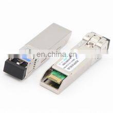RoHS Compliant 10Gb/s SFP+ DWDM 100Ghz 80km Optical Transceiver thumbnail-2