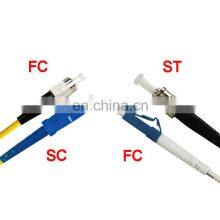 Simplex Duplex G652D SC LC FC ST Connector Jumper SM UPC PC APC 3m LSZH Fiber Optic Patch Cord For CATV Network thumbnail-5