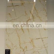 3D Inkjet Carrara White 600*600/800*800MM Glazed Polished Marble Design Floor Tiles thumbnail-2