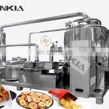 Low Temperature Vegetables Fruits Vacuum Deep Fryer Machine thumbnail-3