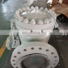 API6D BS1868 SWING CHECK VALVE 18inch 600lb Carbon Steel Body Non Slam Check Valve With Heavy Duty Valvulas de Control thumbnail-4