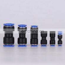 M4 M6 M8 M10 M12 PU Types Of Push In Straight Connector Plastic One Touch Air Hose Fittings Pneumatic thumbnail-3