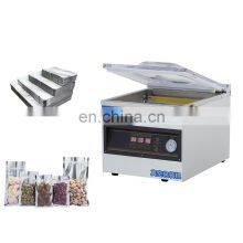 Automatic Vacuum Packaging Machine Vacuum Sealed Plastic Bag For Meat Rice