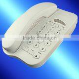 Corded Elegant Basic Telephone Memory Telephone