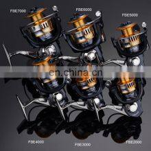 Amazon 17+1 Ball Bearing Aluminum Alloy Fishing Reel Tackle Fishing Reels Saltwater Spinning thumbnail-3