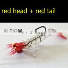 Soft Rubber Shrimp 10.5g 9cm River Wood Shrimp Lure for Bass Carp Trout Fishing thumbnail-4