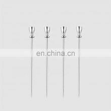 Factory Direct Stainless Steelmetal Cocktail Picks