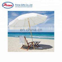 Professional Advertising Cheap Wooden Beach Umbrella Outdoor thumbnail-5