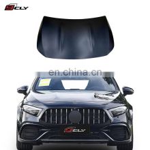 CLY Bonnet For 2019+ Benz A class W177 A180 A200L A250 Modified A45 AMG Aluminum Engine Hood Iron Engine Cover Hood